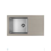 Мойка FLORENTINA Комби 860 грей (860х480х235) в шкаф 600мм 21.400.D0860.305