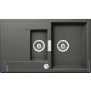 Мойка SCHOCK Eton 60D (860х510) Cristadur, цвет: серебристый камень арт. 700974