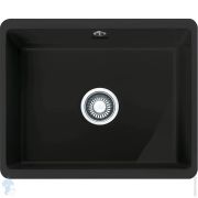 Мойка Franke KUBUS KBK 110-50 (545х445х187) под столешницу, керамика Fraceram, антрацит 126.0380.35