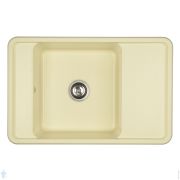 Мойка Omoikiri SAKAIME 100-2-GR (1000х500х200) врезная, 1,5 чаши, тетогранит, цвет-серый 4993562