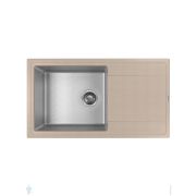 Мойка FLORENTINA Комби 860 песочный (860х480х235) в шкаф 600мм 21.400.D0860.107