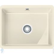 Мойка Franke KUBUS KBK 110-50 (545х445х187) под столешницу, керамика Fraceram, ваниль 126.0335.880