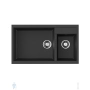 Мойка Omoikiri TEDORI 86-2-LB PL (860х500х240) врезная, тетогранит, платина 4993939