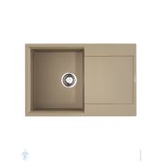 Мойка Omoikiri Daisen-78T CH (780х510х230) врезная, оборачиваемая, тетогранит, шампань 4993523