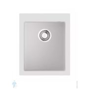 Мойка Omoikiri BOSEN 41A WH (410х500х210) врезной монтаж, керамика, цвет-белый 4993814