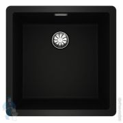 Мойка TEKA RADEA R10 40.40 M-TG BLACK CARB 115230048 (456х456) врезн,без отв.под смесит,карбон