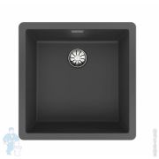 Мойка TEKA RADEA R10 40.40 M-TG DARK GREY 115230049 (456х456) врезн,без отв.под смесит,темно-серый