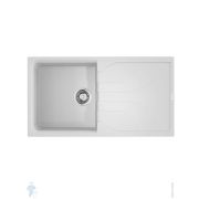 Мойка Omoikiri YASUGATA 100 WH (1000х500х210) врезная, тетогранит, цвет-белый 4993847
