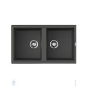 Мойка Omoikiri TEDORI 86-2 PL (860х510х200) врезная, 2 чаши, тетогранит, цвет платина 4993931