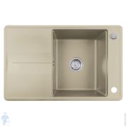 Мойка TEKA ESTELA 50 B-TQ 1B 1D TOPAZ BEIGE 40148082 (780х500) врезная,без отв.под смесит,топаз