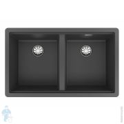 Мойка TEKA RADEA R10 2B 750 M-TG DARK GREY 115260039 (750х456) врезн,без отв.под смесит,тёмно-серый