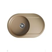 Мойка Omoikiri YAMAKAWA 45-U/I-WH (456х456х200) керамическая, врезная, цвет белый 4993784