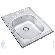 Мойка Omoikiri TEDORI 68-PL (680х500х220) врезная, 1 чаша, тетогранит, платина 4993971