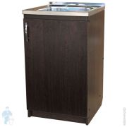 Тумба под накладную мойку (500х600) венге