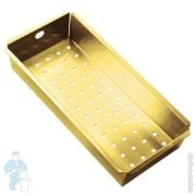 Коландер ALVEUS (190х420х72) нержавеющая сталь, цвет: золото 1119836