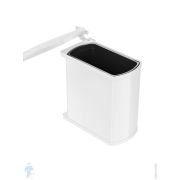 Встраиваемое мусорное ведро 18л Hailo Oko-Flex окрашенная сталь, 3418-00