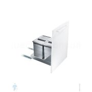 Встраиваемая система для мусора 48л (24+24л) Hailo Bottom-Mount 3616411