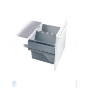 Встраиваемая система для мусора 60л (30+30л) Hailo Euro-Cargo-Soft 3610-62
