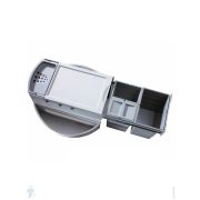 Встраиваемая система для мусора 40л Hailo Rondo-Comfort 3646-23 в угловой шкаф