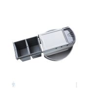 Встраиваемая система для мусора 36л Hailo Rondo 3645-12 в угловой шкаф