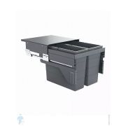 Встраиваемая система для мусора 38л (21+17л) Hailo AS Cargo 3610811