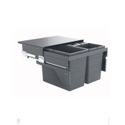 Встраиваемая система для мусора 54л (28+13+13) Hailo Euro-Cargo-S 3610851