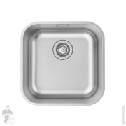 Мойка IDDIS Mate (446х446х180) универсальный монтаж, нержавеющая сталь, цвет: сатин MAT44S0i77