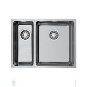 Мойка Omoikiri TADZAVA 58-2-U/IF-IN-R (580х440х200) врезной/подстольный монтаж, нерж. сталь 4993773