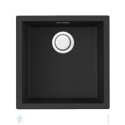 Мойка Omoikiri YAMAKAWA 45-U/I-GB (456х456х200) керамическая, врезная, цвет графит 4993781