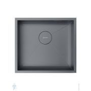 Мойка Omoikiri KASEN 49-16-INT-GM (490х440х175) интегрированный монтаж, вороненая сталь 4997055