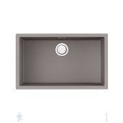 Мойка Omoikiri YAMAKAWA 75-U/I-GR (756х456х200) керамическая, врезная, цвет серый 4993776