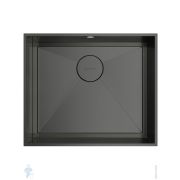Мойка Omoikiri KASEN 53-26 INT GM (530х450х175) интегрированный монтаж, вороненая сталь 4993496