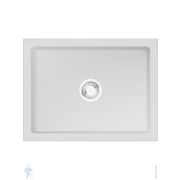 Мойка Omoikiri MIKURA 61-WH Glossy 610х460х254мм, фронтальный монтаж, белый глянцевый 4993257