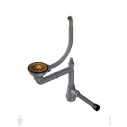 Арматура для мойки Omoikiri WK-1CL-R-AB022 античная латунь 4956615