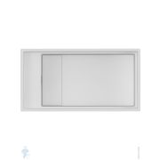 Мойка Omoikiri KINARU PRO 86-U/I WH (860х460х220) керамическая, на/под столешницу, белая 4997026