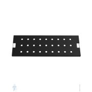 Подставка-сушка для посуды Omoikiri FP-01 PRO BL MATT (408х137) алюминий, цв.черный матовый 4999046