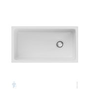 Мойка Omoikiri Tokara 88-U/I-WH Glossy 880х477х260мм, на/под столешницу, белый глянц. 4993867