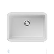 Мойка Omoikiri Torishima 67-U/I-WH Glossy (673х483х279) на/под столешницу, белый гл. 4993866