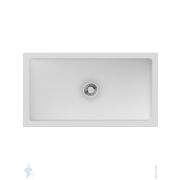 Мойка Omoikiri MIKURA 83-WH GLOSSY 840х460х254мм,керамическая,на/под столешницу, белый глянц.4993259