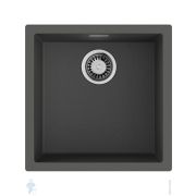 Мойка Omoikiri Yamakawa 45T-U/I PL (456х456х220) универсальный монтаж, тетогранит, платина 4993312