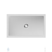 Мойка Omoikiri MIKURA 76-WH GLOSSY 760х460х254мм, керамическая, на/под столешницу, белый 4993258