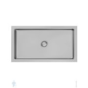 Мойка Omoikiri MIKURA 83-SI 840х460х254мм,керамическая,на/под столешницу, античное серебро 4993175