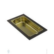 Контейнер Omoikiri DC-03-1 LG, нержавеющая сталь, цвет светлое золото 4999083