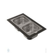 Контейнер Omoikiri DC-04-2 IN, нержавеющая сталь 4999084