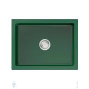Мойка Omoikiri MIKURA 61-RG 610х460х254мм, керамическая, на/под столешницу, royal green 4911255