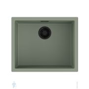 Мойка Omoikiri YAMAKAWA 55-U/I-WG (556х456х200), универсальный монтаж, цвет wind green 4993180