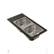 Контейнер Omoikiri DC-02-2-IN нержавеющая сталь 4999075