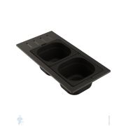 Контейнер Omoikiri DC-02-2-GB графит 4999076