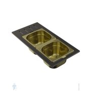 Контейнер Omoikiri DC-02-2-LG светлое золото 4999077