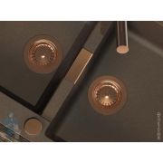 Комплект фурнитуры для моек SCHOCK медного цвета 629385COP